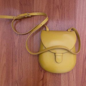 Yellow Mini Crossbody